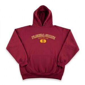 Starter Florida State Seminoles Hoodie Maroon XL Pullover